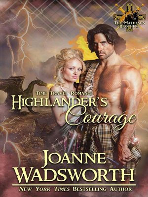 cover image of Highlander's Courage
